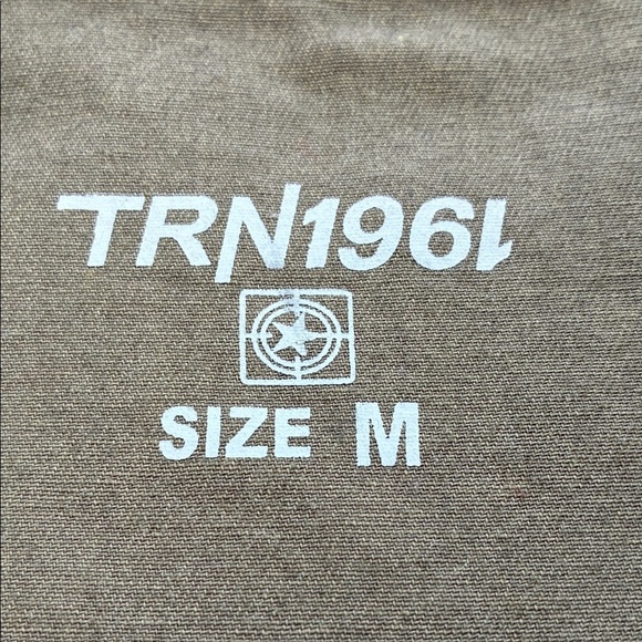 Terranova TRN1961 Rebel Camicia Military Shacket Patches Green Blouse Jacket M - Picture 7 of 10